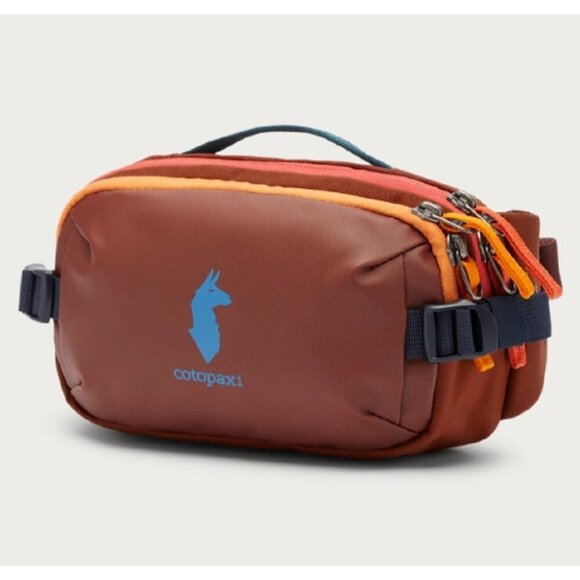 cotopaxi Handbags - NWT Cotopaxi Allpa X 1.5L Hip Pack Crossbody - Rusty